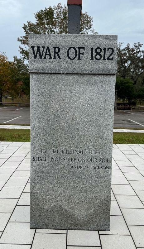 War of 1812 Memorial image. Click for full size.