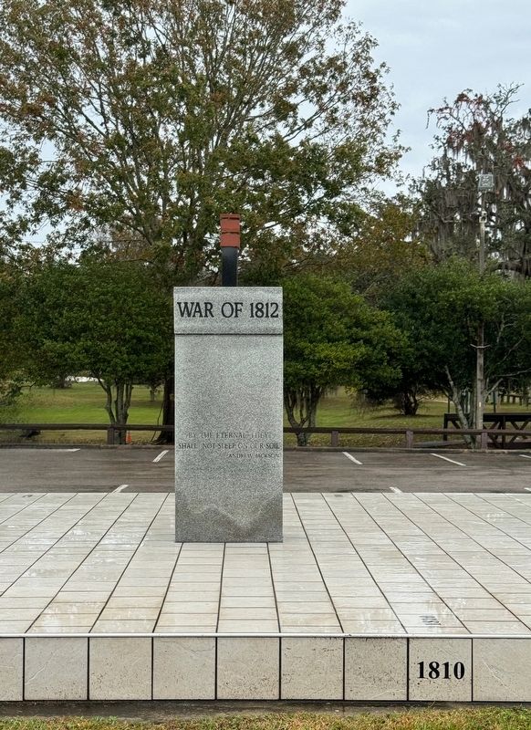 War of 1812 Memorial image. Click for full size.