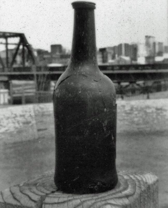 Marker detail: French Wine Bottle. Click for full size. Marker detail: French Wine Bottle image. Click for full size.