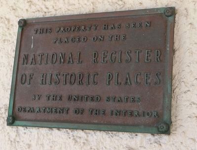 Island Hotel Marker. Click for full size. Island Hotel Marker image. Click for full size.