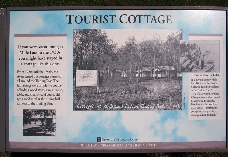 Tourist Cottage Marker image. Click for full size.