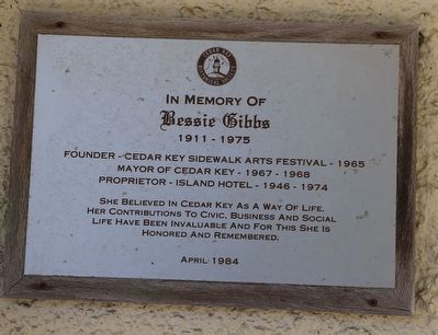 Island Hotel Marker. Click for full size. Island Hotel Marker image. Click for full size.
