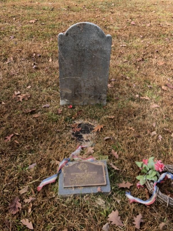Henry Downs Marker. Click for full size. Henry Downs Marker image. Click for full size.