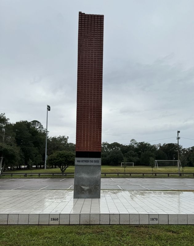 War Between the States Marker image. Click for full size.