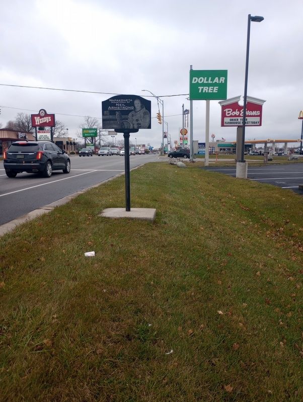 Wapakoneta Marker image. Click for full size.