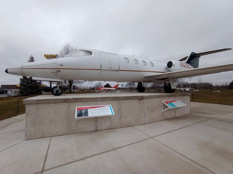 The Journey Of This Jet Marker image. Click for full size.