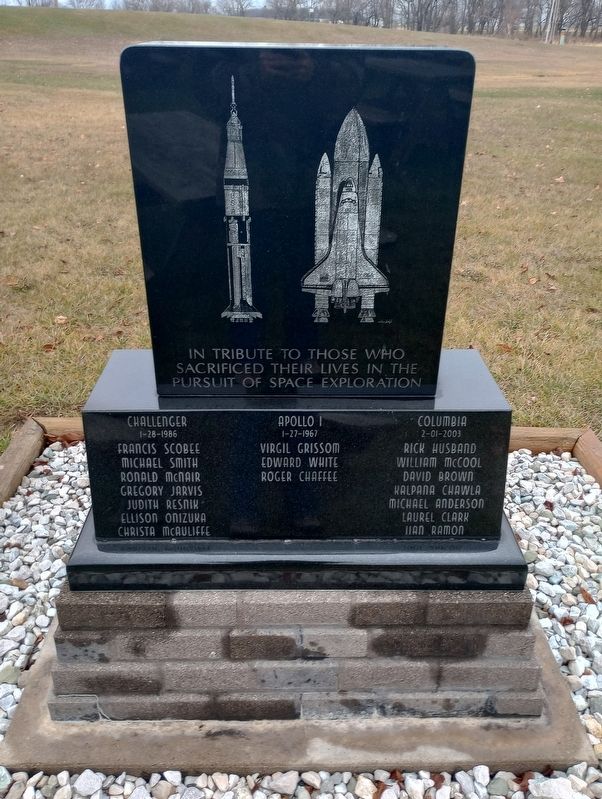 Space Exploration Memorial Marker image. Click for full size.