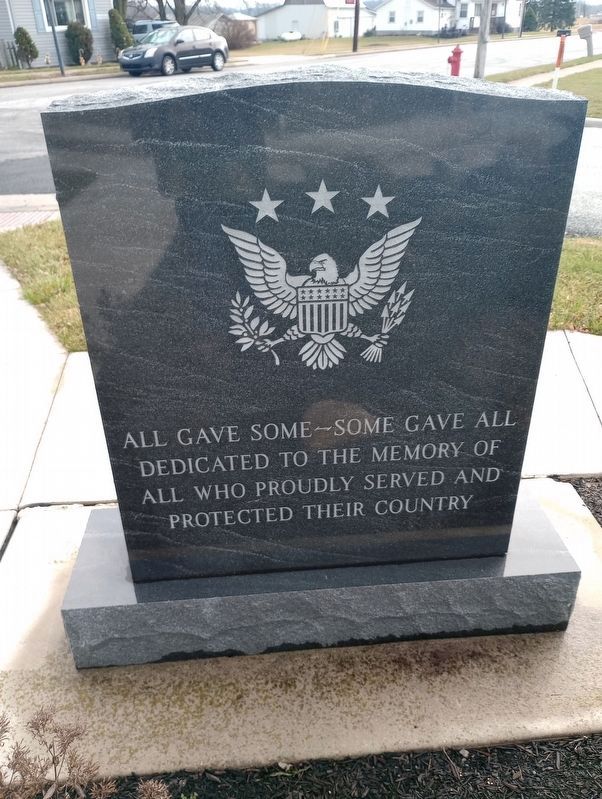Waynesfield Veterans Memorial image. Click for full size.