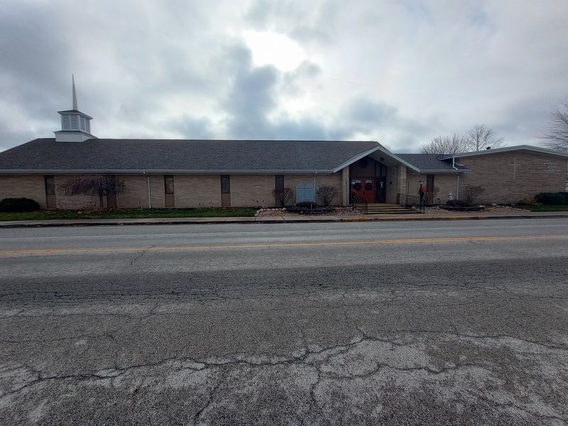 Waynesfield United Methodist Church image. Click for full size.