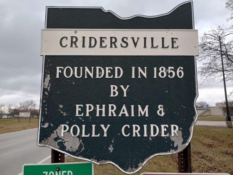 Cridersville Marker image. Click for full size.