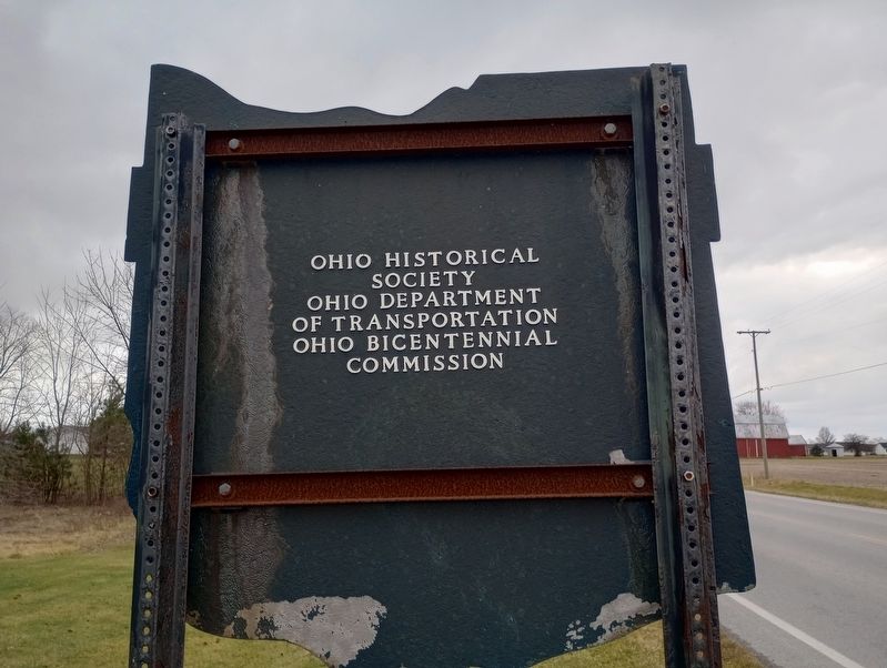 Cridersville Marker image. Click for full size.