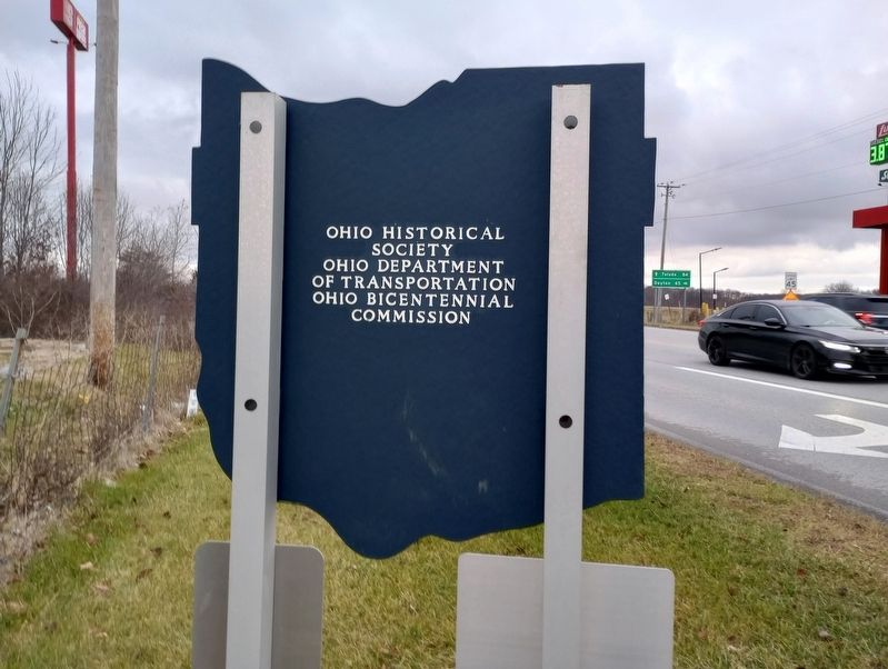 Cridersville Marker. Click for full size. Cridersville Marker image. Click for full size.