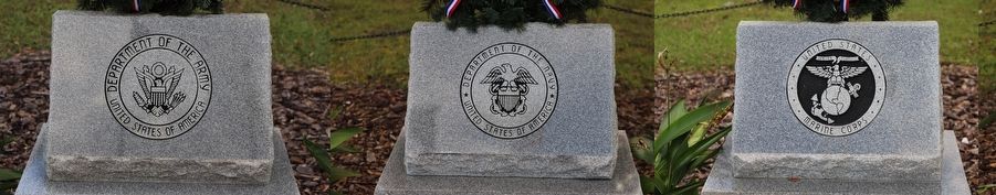 Orange City Veterans Memorial. Click for full size. Orange City Veterans Memorial image. Click for full size.