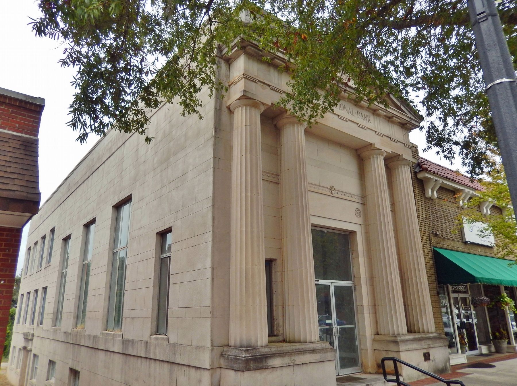 First National Bank & Trust Building (<i>northeast elevation</i>) image. Click for full size.