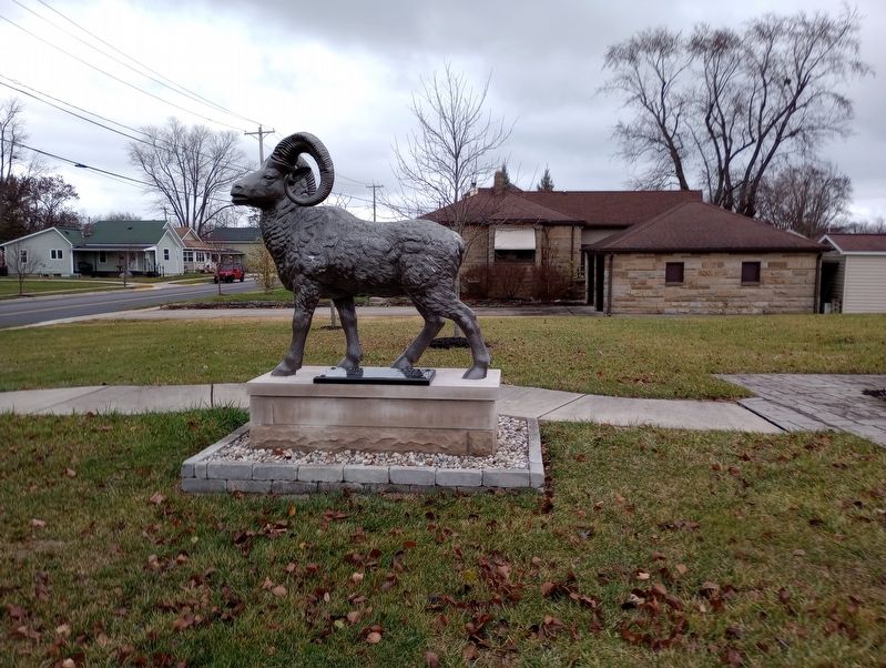 Cridersville Rams Marker image. Click for full size.