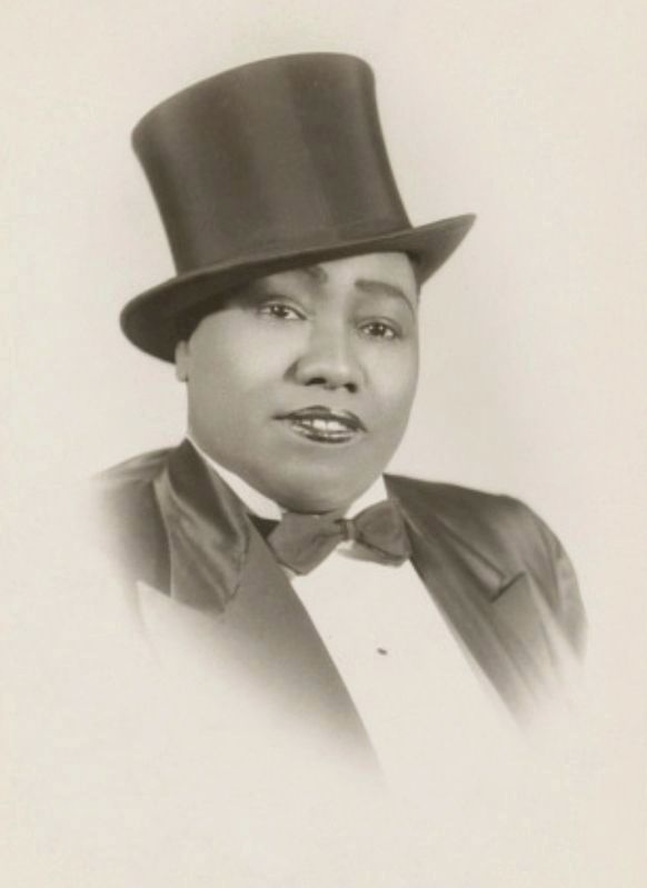 Gladys Bentley. Click for full size. Gladys Bentley image. Click for full size.