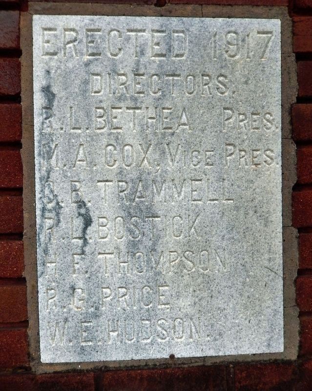 Knights of Pythias Building Cornerstone image. Click for full size.