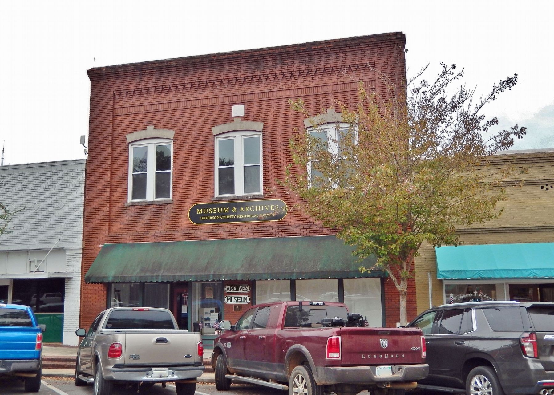 Knights of Pythias Building (<i>currently houses the Jefferson County Historical Society Museum</i>). Click for full size. Knights of Pythias Building (<i>currently houses the Jefferson County Historical Society Museum</i>) image. Click for full size.