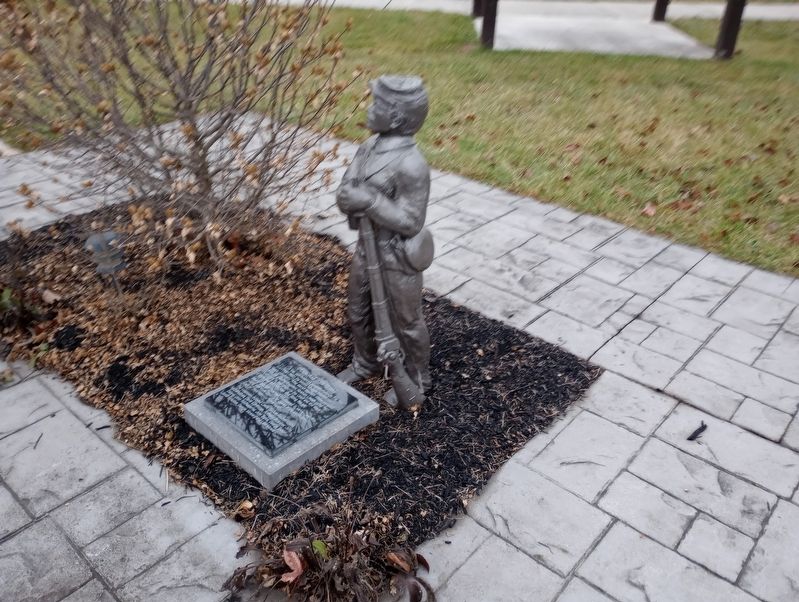Cridersville Goes To War Marker. Click for full size. Cridersville Goes To War Marker image. Click for full size.
