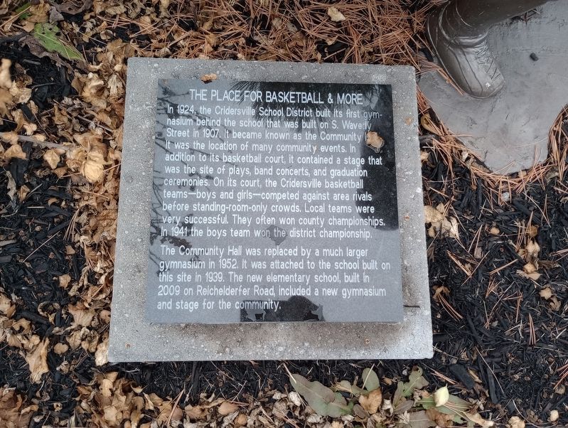 The Place For Basketball & More Marker image. Click for full size.