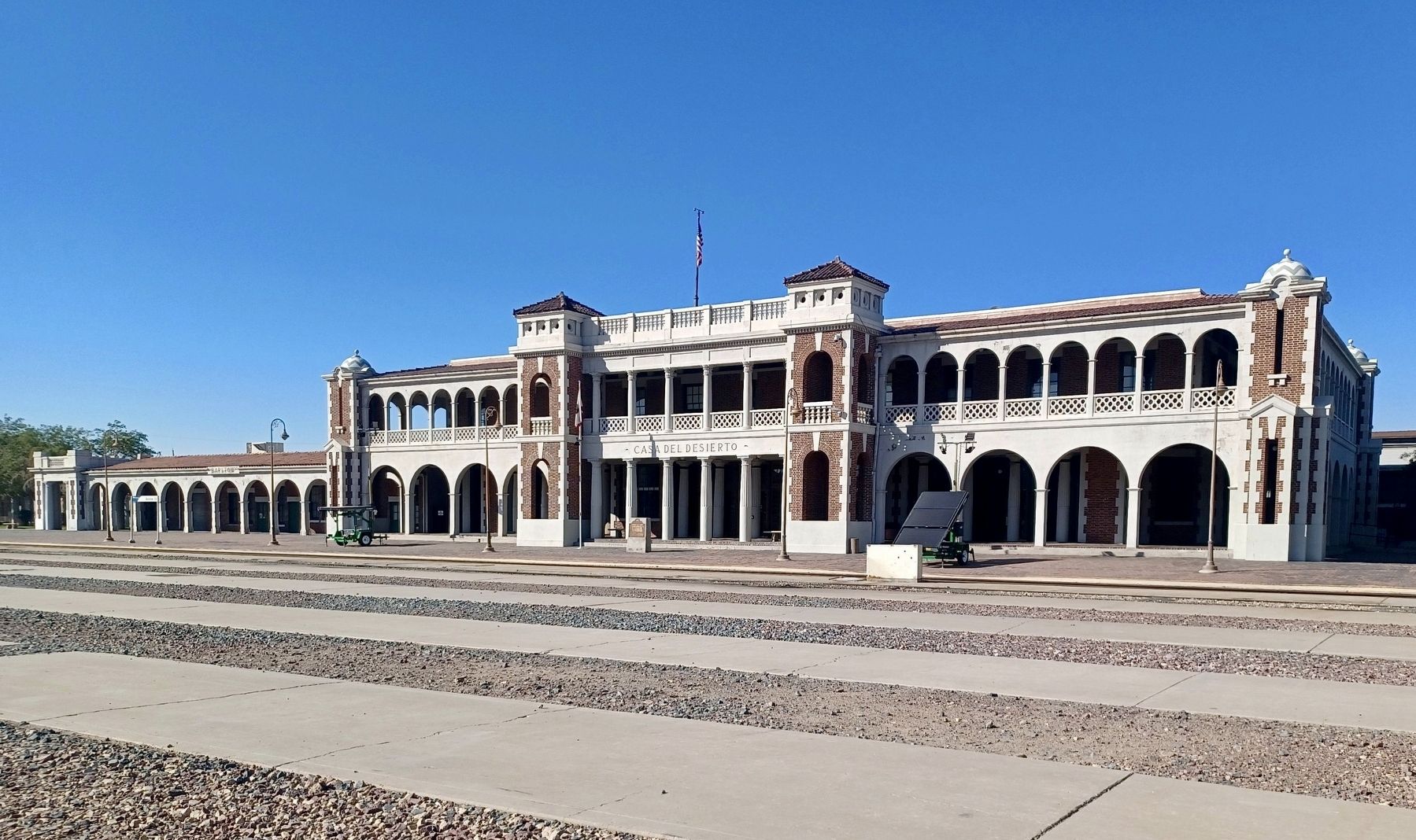 Barstow Harvey House image. Click for full size.