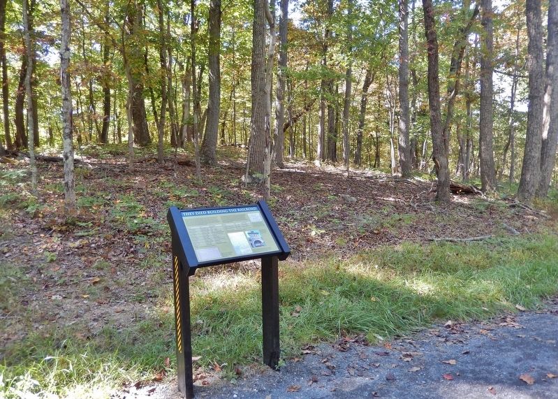 They Died Building the Railroad Marker image. Click for full size.