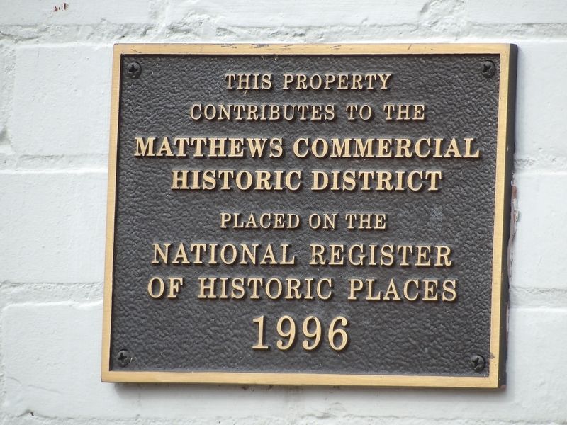 Funderburk Brothers Dry Goods Store Marker image. Click for full size.