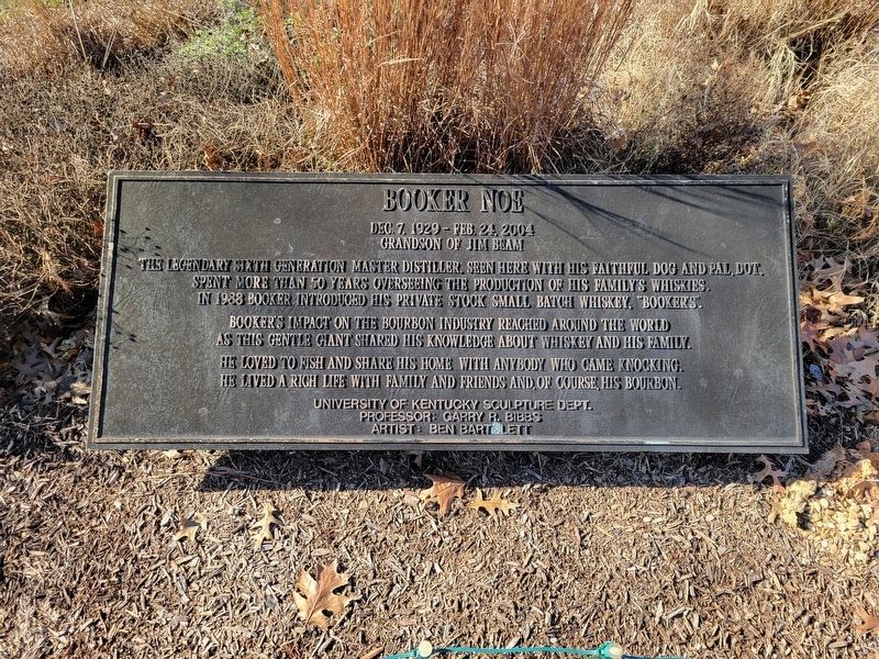Booker Noe Marker. Click for full size. Booker Noe Marker image. Click for full size.