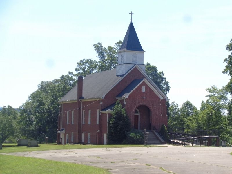 Brittain Presbyterian Church. Click for full size. Brittain Presbyterian Church image. Click for full size.