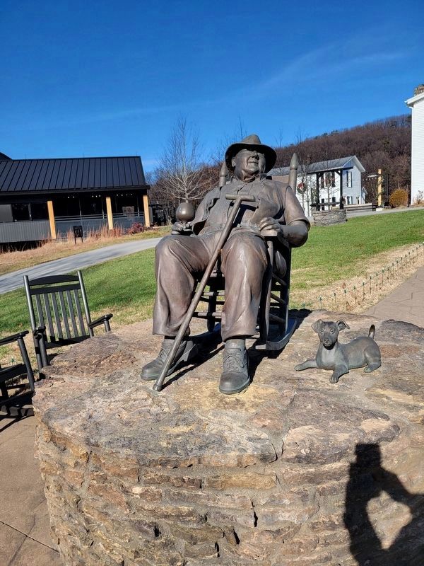 Booker Noe Statue. Click for full size. Booker Noe Statue image. Click for full size.