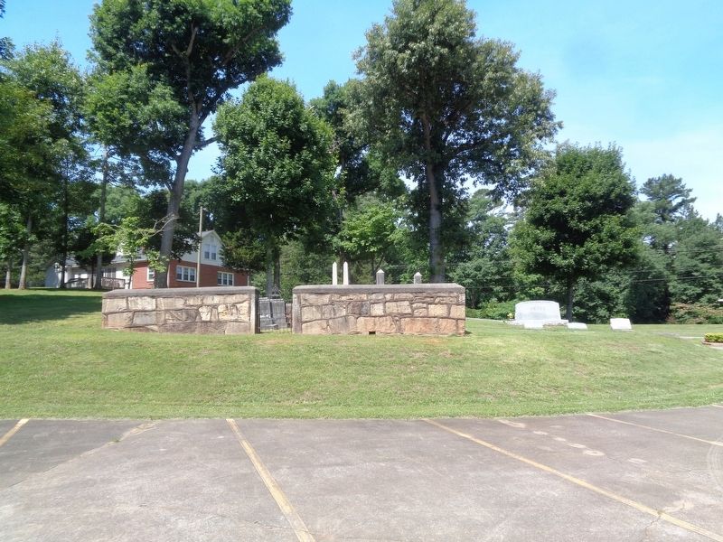 Brittain Church Cemetery. Click for full size. Brittain Church Cemetery image. Click for full size.
