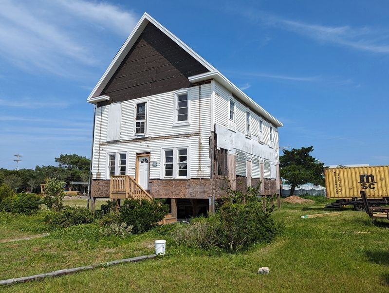 The Island Inn Park Restoration Project Marker image. Click for full size.