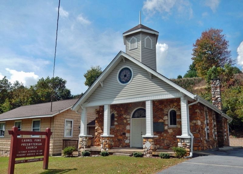 Laurel Fork Presbyterian Church image. Click for full size.