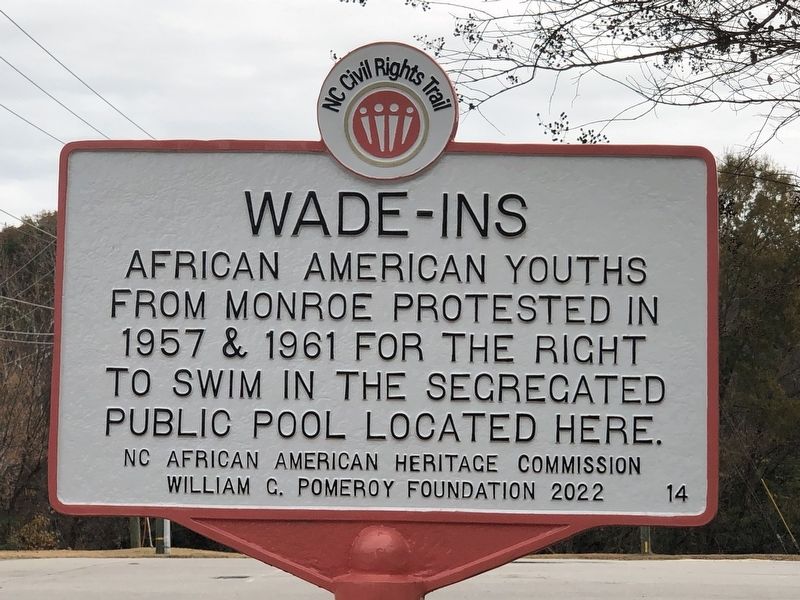 Wade-Ins Marker image. Click for full size.