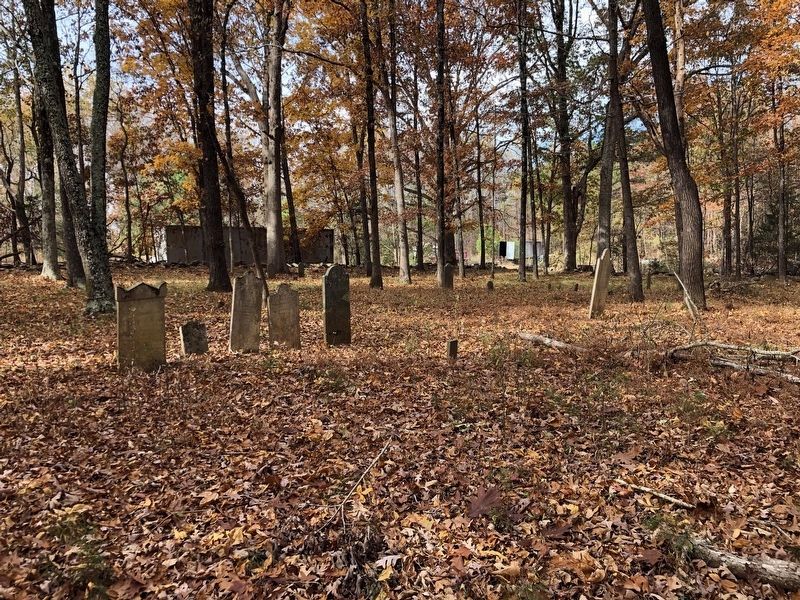Rocky Spring Burial Ground image. Click for full size.