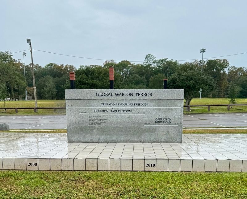 Global War on Terror Memorial image. Click for full size.
