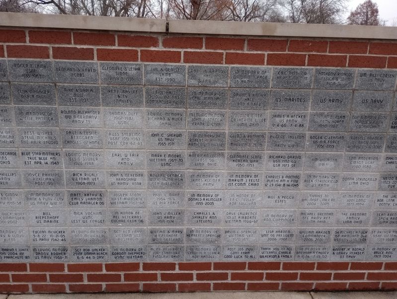 American Legion Post No. 96 Veterans Memorial Wall Marker. Click for full size. American Legion Post No. 96 Veterans Memorial Wall Marker image. Click for full size.