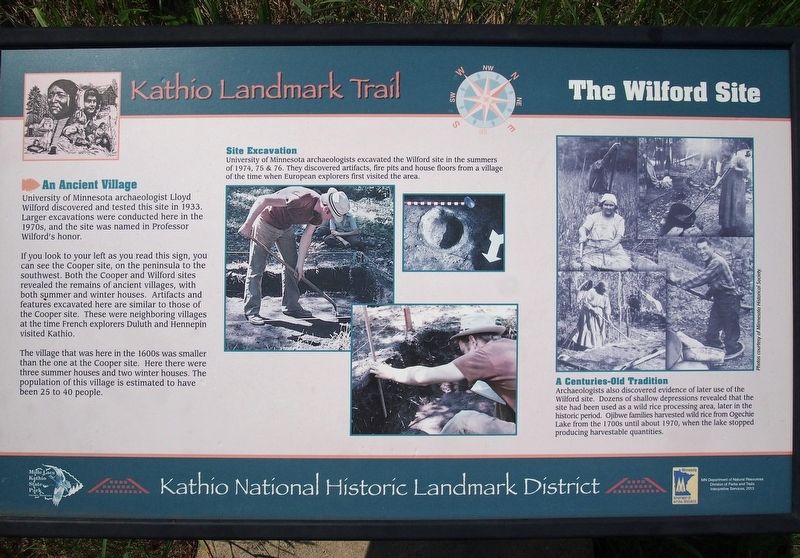 The Wilford Site Marker. Click for full size. The Wilford Site Marker image. Click for full size.