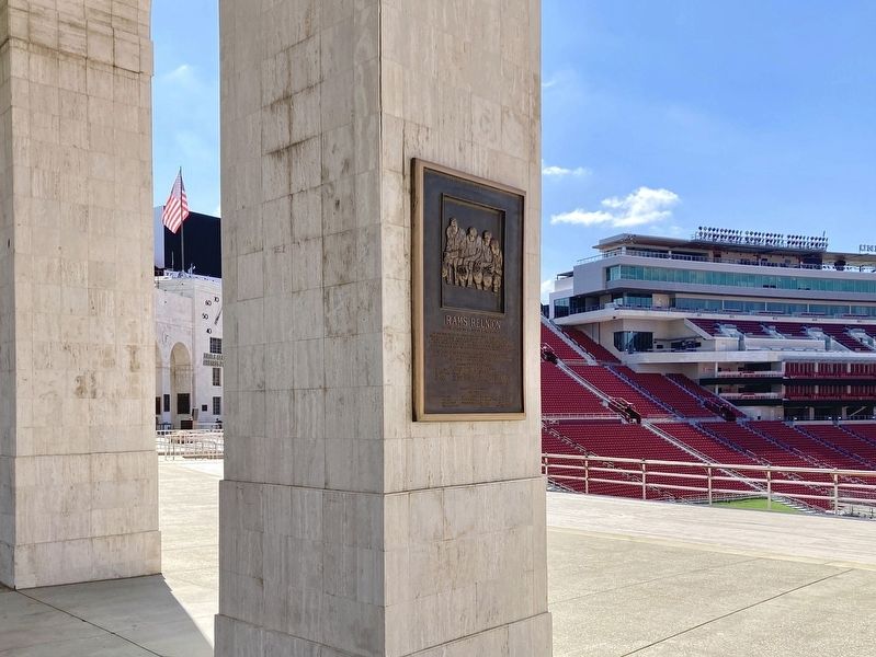 Rams Reunion Marker. Click for full size. Rams Reunion Marker image. Click for full size.