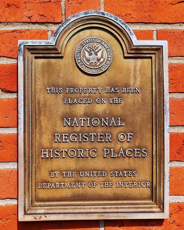 First Congregational Church Marker image. Click for full size.