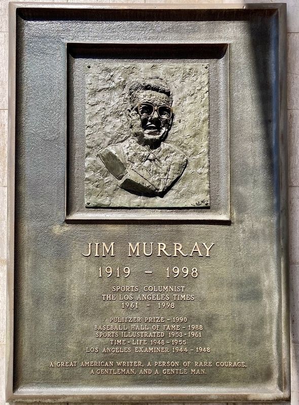 Jim Murray Marker image. Click for full size.