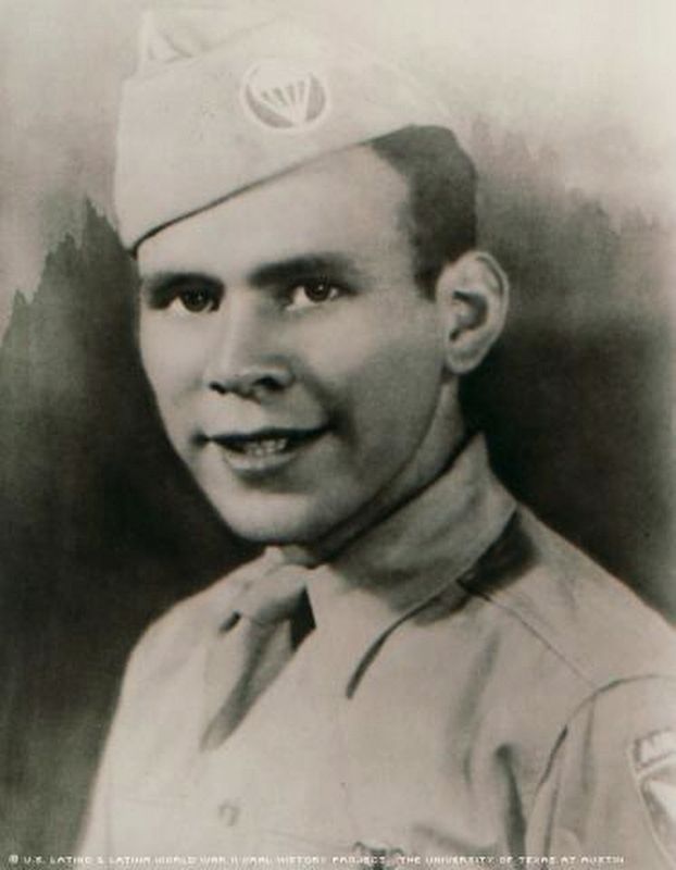 Manuel Perez Jr. (1923-1945). Click for full size. Manuel Perez Jr. (1923-1945) image. Click for full size.