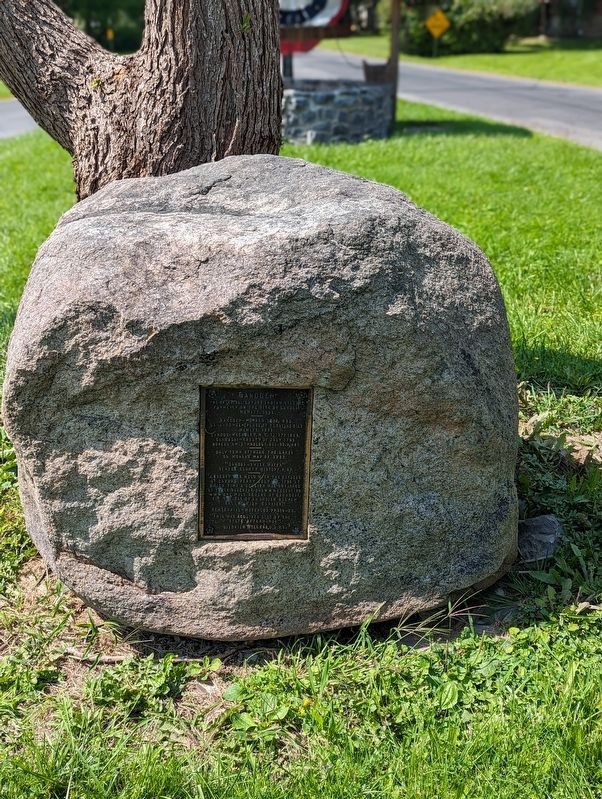 Canogeh stone at this location as well image. Click for full size.