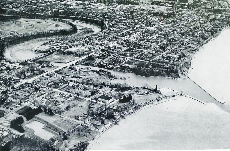 Oakville, ca 1948 image. Click for full size.