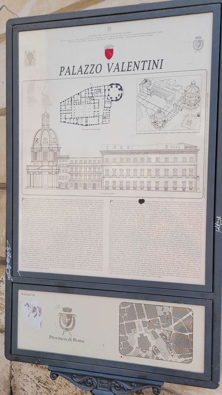 Palazzo Valentini Marker image. Click for full size.