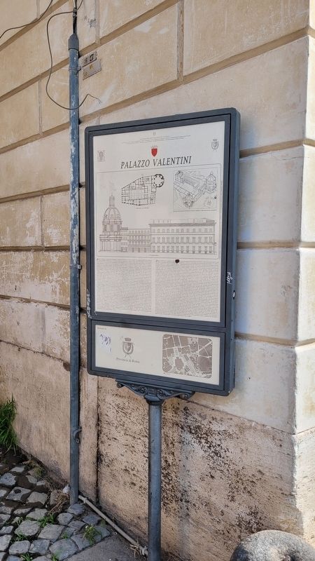 Palazzo Valentini Marker image. Click for full size.