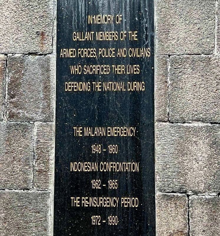 In Memory of Gallant Members. Click for full size. In Memory of Gallant Members image. Click for full size.