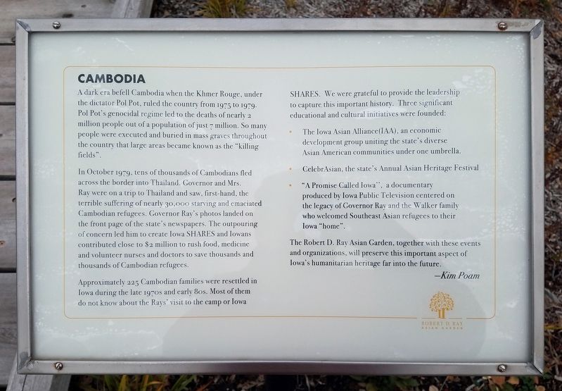 Cambodia Marker image. Click for full size.