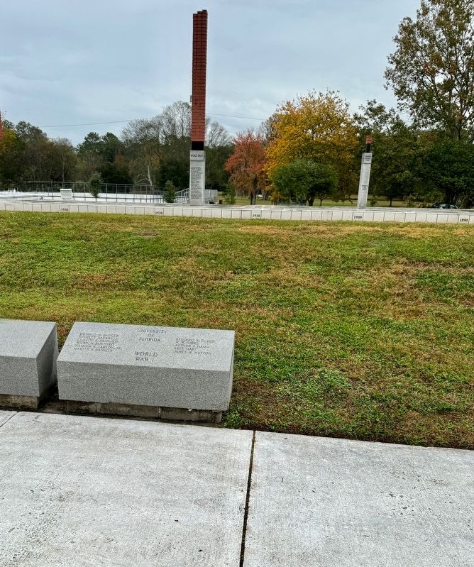 World War I Memorial image. Click for full size.