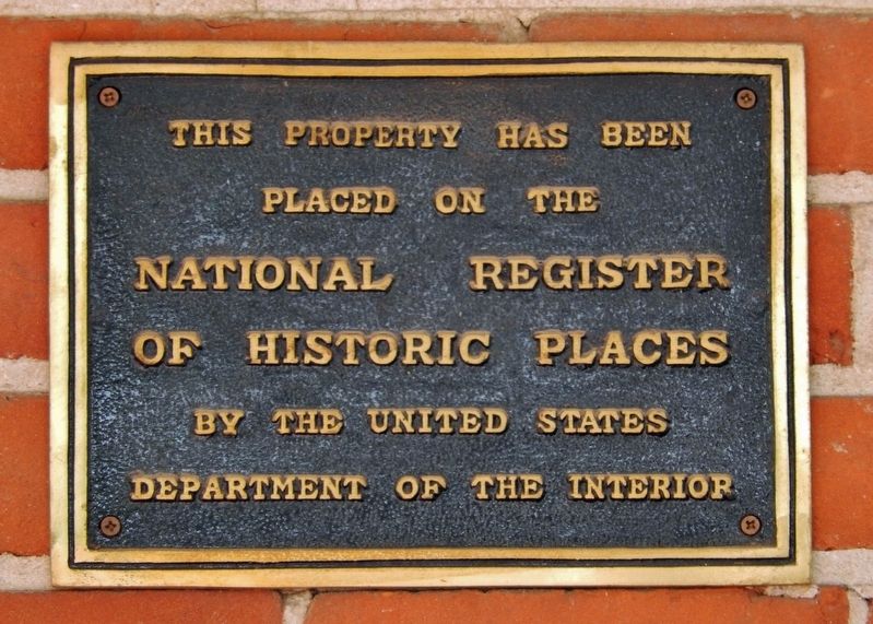 C. C. Grindell House Marker. Click for full size. C. C. Grindell House Marker image. Click for full size.